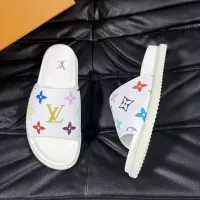 Cheap Louis Vuitton Slippers For Men #1373344 Replica Wholesale [$60.00 USD] [ITEM#1373344] on Replica Louis Vuitton Slippers