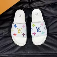Cheap Louis Vuitton Slippers For Men #1373344 Replica Wholesale [$60.00 USD] [ITEM#1373344] on Replica Louis Vuitton Slippers