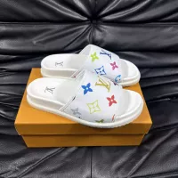 Cheap Louis Vuitton Slippers For Men #1373344 Replica Wholesale [$60.00 USD] [ITEM#1373344] on Replica Louis Vuitton Slippers