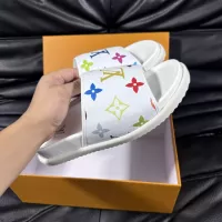 Cheap Louis Vuitton Slippers For Men #1373344 Replica Wholesale [$60.00 USD] [ITEM#1373344] on Replica Louis Vuitton Slippers