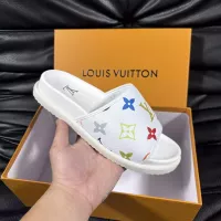 Cheap Louis Vuitton Slippers For Men #1373344 Replica Wholesale [$60.00 USD] [ITEM#1373344] on Replica Louis Vuitton Slippers
