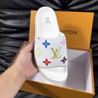 Cheap Louis Vuitton Slippers For Men #1373344 Replica Wholesale [$60.00 USD] [ITEM#1373344] on Replica Louis Vuitton Slippers