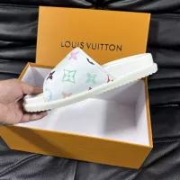 Cheap Louis Vuitton Slippers For Men #1373344 Replica Wholesale [$60.00 USD] [ITEM#1373344] on Replica Louis Vuitton Slippers