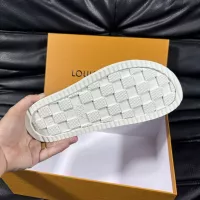 Cheap Louis Vuitton Slippers For Men #1373344 Replica Wholesale [$60.00 USD] [ITEM#1373344] on Replica Louis Vuitton Slippers
