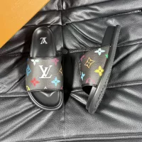 Cheap Louis Vuitton Slippers For Men #1373345 Replica Wholesale [$60.00 USD] [ITEM#1373345] on Replica Louis Vuitton Slippers