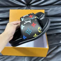 Cheap Louis Vuitton Slippers For Men #1373345 Replica Wholesale [$60.00 USD] [ITEM#1373345] on Replica Louis Vuitton Slippers