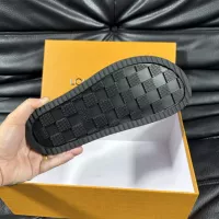 Cheap Louis Vuitton Slippers For Men #1373345 Replica Wholesale [$60.00 USD] [ITEM#1373345] on Replica Louis Vuitton Slippers