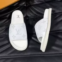 Cheap Louis Vuitton Slippers For Men #1373346 Replica Wholesale [$60.00 USD] [ITEM#1373346] on Replica Louis Vuitton Slippers
