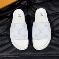 Cheap Louis Vuitton Slippers For Men #1373346 Replica Wholesale [$60.00 USD] [ITEM#1373346] on Replica Louis Vuitton Slippers