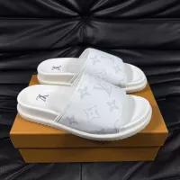 Cheap Louis Vuitton Slippers For Men #1373346 Replica Wholesale [$60.00 USD] [ITEM#1373346] on Replica Louis Vuitton Slippers