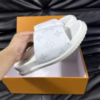 Cheap Louis Vuitton Slippers For Men #1373346 Replica Wholesale [$60.00 USD] [ITEM#1373346] on Replica Louis Vuitton Slippers