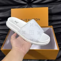 Cheap Louis Vuitton Slippers For Men #1373346 Replica Wholesale [$60.00 USD] [ITEM#1373346] on Replica Louis Vuitton Slippers