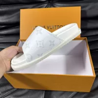 Cheap Louis Vuitton Slippers For Men #1373346 Replica Wholesale [$60.00 USD] [ITEM#1373346] on Replica Louis Vuitton Slippers