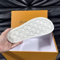 Cheap Louis Vuitton Slippers For Men #1373346 Replica Wholesale [$60.00 USD] [ITEM#1373346] on Replica Louis Vuitton Slippers