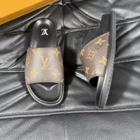 Cheap Louis Vuitton Slippers For Men #1373347 Replica Wholesale [$60.00 USD] [ITEM#1373347] on Replica Louis Vuitton Slippers
