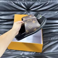 Cheap Louis Vuitton Slippers For Men #1373347 Replica Wholesale [$60.00 USD] [ITEM#1373347] on Replica Louis Vuitton Slippers