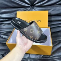 Cheap Louis Vuitton Slippers For Men #1373347 Replica Wholesale [$60.00 USD] [ITEM#1373347] on Replica Louis Vuitton Slippers