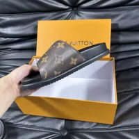 Cheap Louis Vuitton Slippers For Men #1373347 Replica Wholesale [$60.00 USD] [ITEM#1373347] on Replica Louis Vuitton Slippers