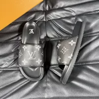 Cheap Louis Vuitton Slippers For Men #1373348 Replica Wholesale [$60.00 USD] [ITEM#1373348] on Replica Louis Vuitton Slippers