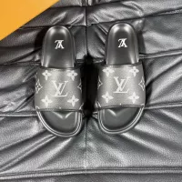 Cheap Louis Vuitton Slippers For Men #1373348 Replica Wholesale [$60.00 USD] [ITEM#1373348] on Replica Louis Vuitton Slippers