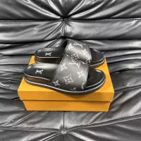 Cheap Louis Vuitton Slippers For Men #1373348 Replica Wholesale [$60.00 USD] [ITEM#1373348] on Replica Louis Vuitton Slippers