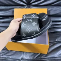 Cheap Louis Vuitton Slippers For Men #1373348 Replica Wholesale [$60.00 USD] [ITEM#1373348] on Replica Louis Vuitton Slippers