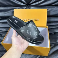 Cheap Louis Vuitton Slippers For Men #1373348 Replica Wholesale [$60.00 USD] [ITEM#1373348] on Replica Louis Vuitton Slippers