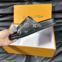 Cheap Louis Vuitton Slippers For Men #1373348 Replica Wholesale [$60.00 USD] [ITEM#1373348] on Replica Louis Vuitton Slippers