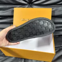 Cheap Louis Vuitton Slippers For Men #1373348 Replica Wholesale [$60.00 USD] [ITEM#1373348] on Replica Louis Vuitton Slippers