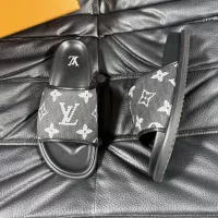Cheap Louis Vuitton Slippers For Men #1373349 Replica Wholesale [$60.00 USD] [ITEM#1373349] on Replica Louis Vuitton Slippers