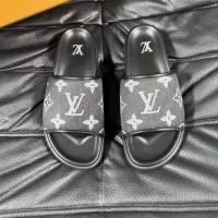 Cheap Louis Vuitton Slippers For Men #1373349 Replica Wholesale [$60.00 USD] [ITEM#1373349] on Replica Louis Vuitton Slippers