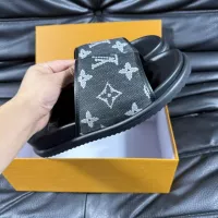 Cheap Louis Vuitton Slippers For Men #1373349 Replica Wholesale [$60.00 USD] [ITEM#1373349] on Replica Louis Vuitton Slippers