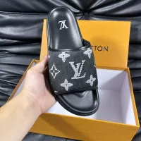 Cheap Louis Vuitton Slippers For Men #1373349 Replica Wholesale [$60.00 USD] [ITEM#1373349] on Replica Louis Vuitton Slippers