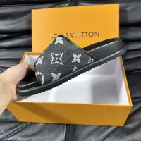 Cheap Louis Vuitton Slippers For Men #1373349 Replica Wholesale [$60.00 USD] [ITEM#1373349] on Replica Louis Vuitton Slippers