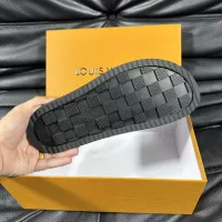 Cheap Louis Vuitton Slippers For Men #1373349 Replica Wholesale [$60.00 USD] [ITEM#1373349] on Replica Louis Vuitton Slippers