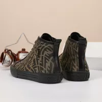Cheap Fendi High Tops Casual Shoes For Men #1373356 Replica Wholesale [$76.00 USD] [ITEM#1373356] on Replica Fendi High Tops Casual Shoes