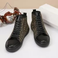 Cheap Fendi High Tops Casual Shoes For Men #1373356 Replica Wholesale [$76.00 USD] [ITEM#1373356] on Replica Fendi High Tops Casual Shoes