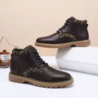 Cheap Fendi Fashion Boots For Men #1373357 Replica Wholesale [$82.00 USD] [ITEM#1373357] on Replica Fendi Fashion Boots