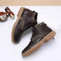Cheap Fendi Fashion Boots For Men #1373357 Replica Wholesale [$82.00 USD] [ITEM#1373357] on Replica Fendi Fashion Boots