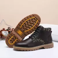 Cheap Fendi Fashion Boots For Men #1373357 Replica Wholesale [$82.00 USD] [ITEM#1373357] on Replica Fendi Fashion Boots