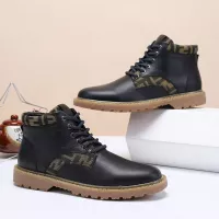 Cheap Fendi Fashion Boots For Men #1373358 Replica Wholesale [$82.00 USD] [ITEM#1373358] on Replica Fendi Fashion Boots