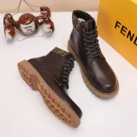 Cheap Fendi Fashion Boots For Men #1373359 Replica Wholesale [$92.00 USD] [ITEM#1373359] on Replica Fendi Fashion Boots