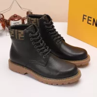 Cheap Fendi Fashion Boots For Men #1373360 Replica Wholesale [$92.00 USD] [ITEM#1373360] on Replica Fendi Fashion Boots