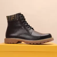 Cheap Fendi Fashion Boots For Men #1373360 Replica Wholesale [$92.00 USD] [ITEM#1373360] on Replica Fendi Fashion Boots