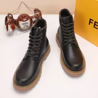 Cheap Fendi Fashion Boots For Men #1373360 Replica Wholesale [$92.00 USD] [ITEM#1373360] on Replica Fendi Fashion Boots