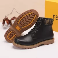 Cheap Fendi Fashion Boots For Men #1373360 Replica Wholesale [$92.00 USD] [ITEM#1373360] on Replica Fendi Fashion Boots
