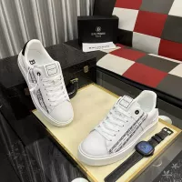 Cheap Balmain Casual Shoes For Men #1373364 Replica Wholesale [$88.00 USD] [ITEM#1373364] on Replica Balmain Casual Shoes