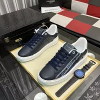 Cheap Balmain Casual Shoes For Men #1373365 Replica Wholesale [$88.00 USD] [ITEM#1373365] on Replica Balmain Casual Shoes