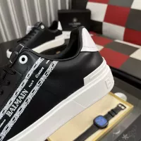 Cheap Balmain Casual Shoes For Men #1373366 Replica Wholesale [$88.00 USD] [ITEM#1373366] on Replica Balmain Casual Shoes