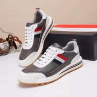 Cheap Thom Browne TB Casual Shoes For Men #1373371 Replica Wholesale [$80.00 USD] [ITEM#1373371] on Replica Thom Browne TB Casual Shoes